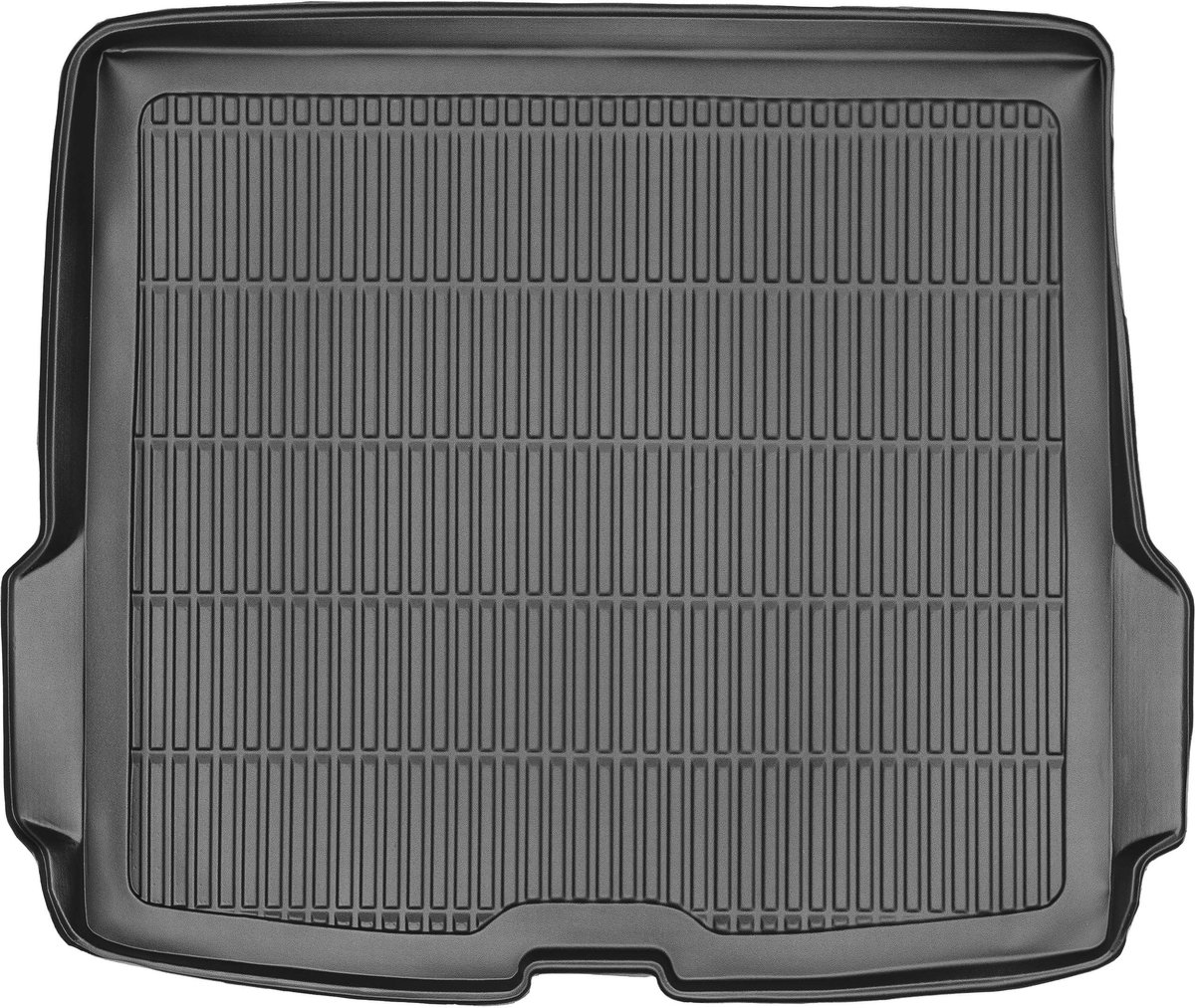 Max-Dywanik - Bagażmat - Voor Dacia Duster II SUV - 4x4 - Hoge Rand