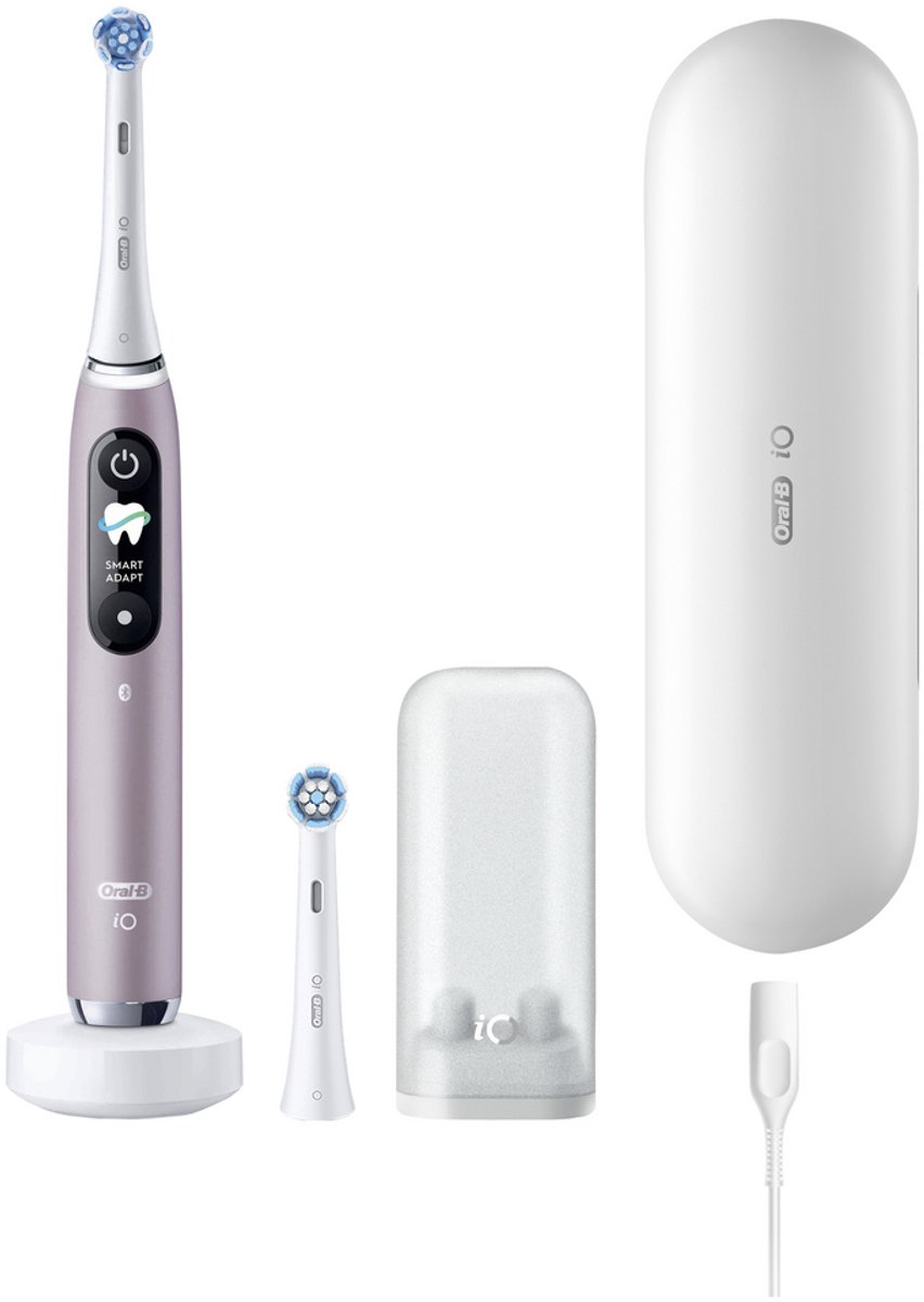 Oral-B iO 9N Elektrische Tandenborstel Rose Quartz - afbeelding 2