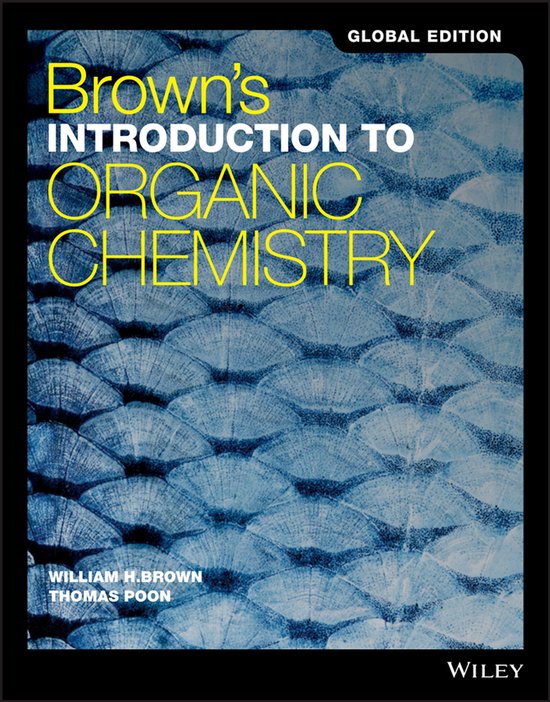 Brown's Introduction to Organic Chemistry, 6th Edition Globa ... - cover