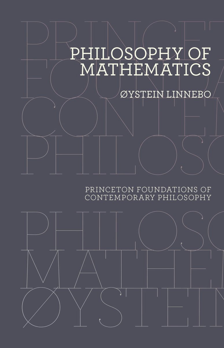 Omslag van Philosophy of Mathematics