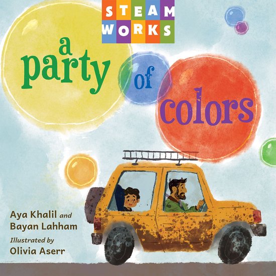 Steamworks - A Party of Colors - cover