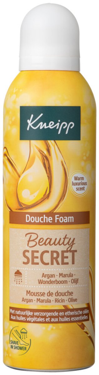 Kneipp Douche Foam Beauty Secret - 3 x 200 ml - Voordeelverpakking