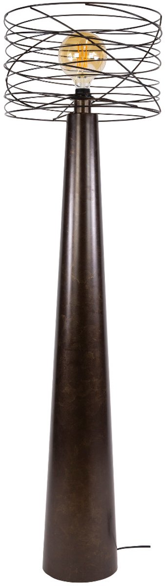 Fraaai - Twist vloerlamp 1-lichts - bruin