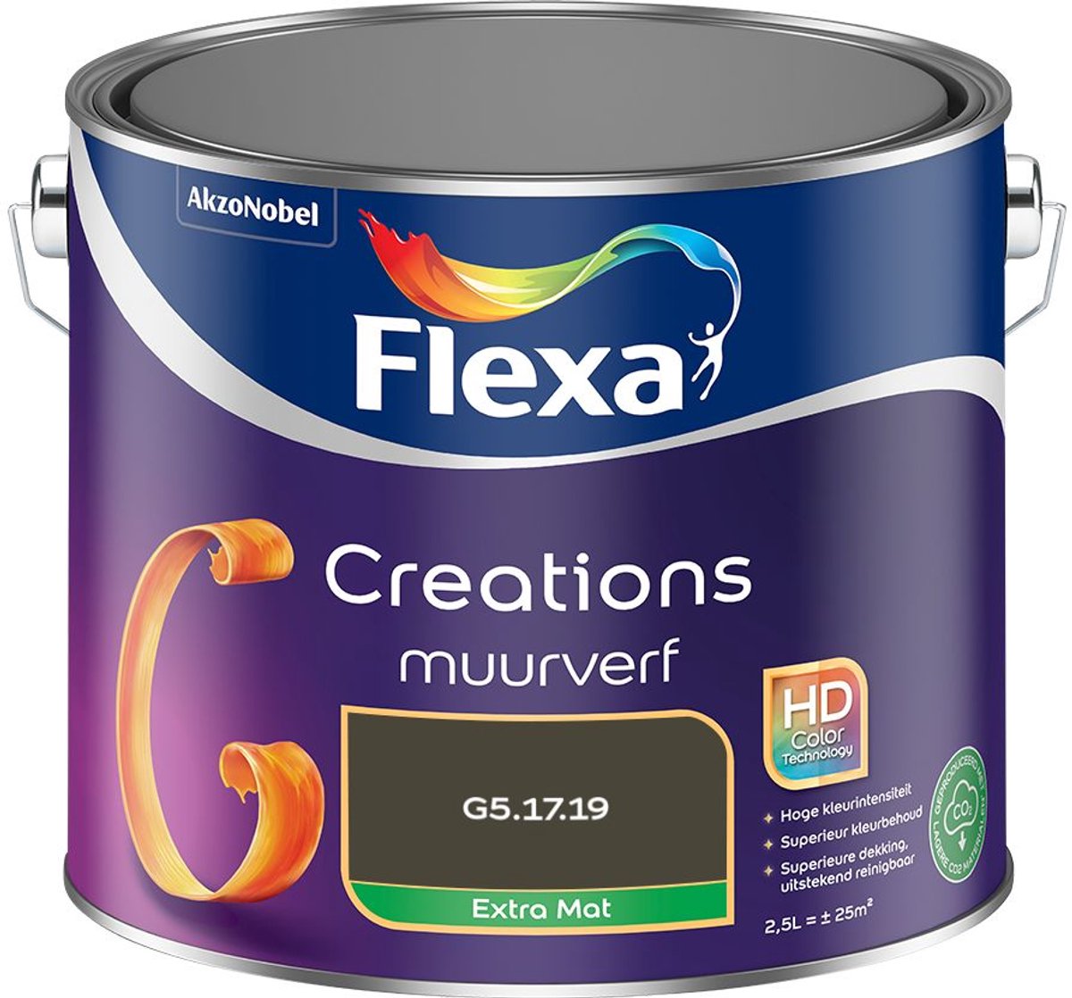 Flexa Creations Muurverf Extra Mat G5.17.19 2,5 L