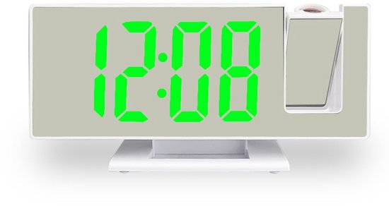 Foto: Homebay products digitale wekker alarmklok met nachtlamp wekker kinderen wekker eenvoudig te bedienen wekker senioren groot model