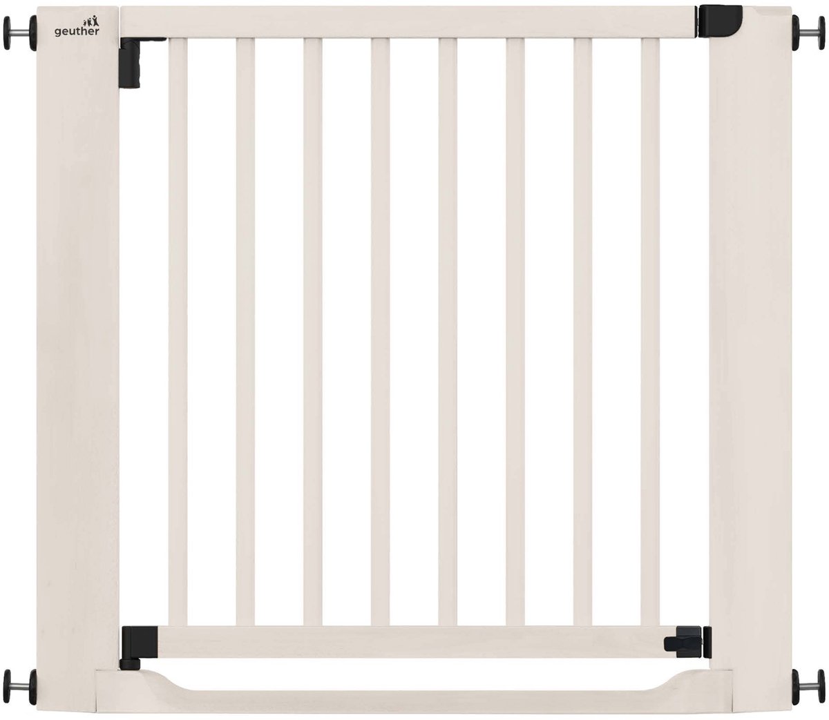 Geuther Easylock Traphek - Hout - 87-95 cm - Oatmeal