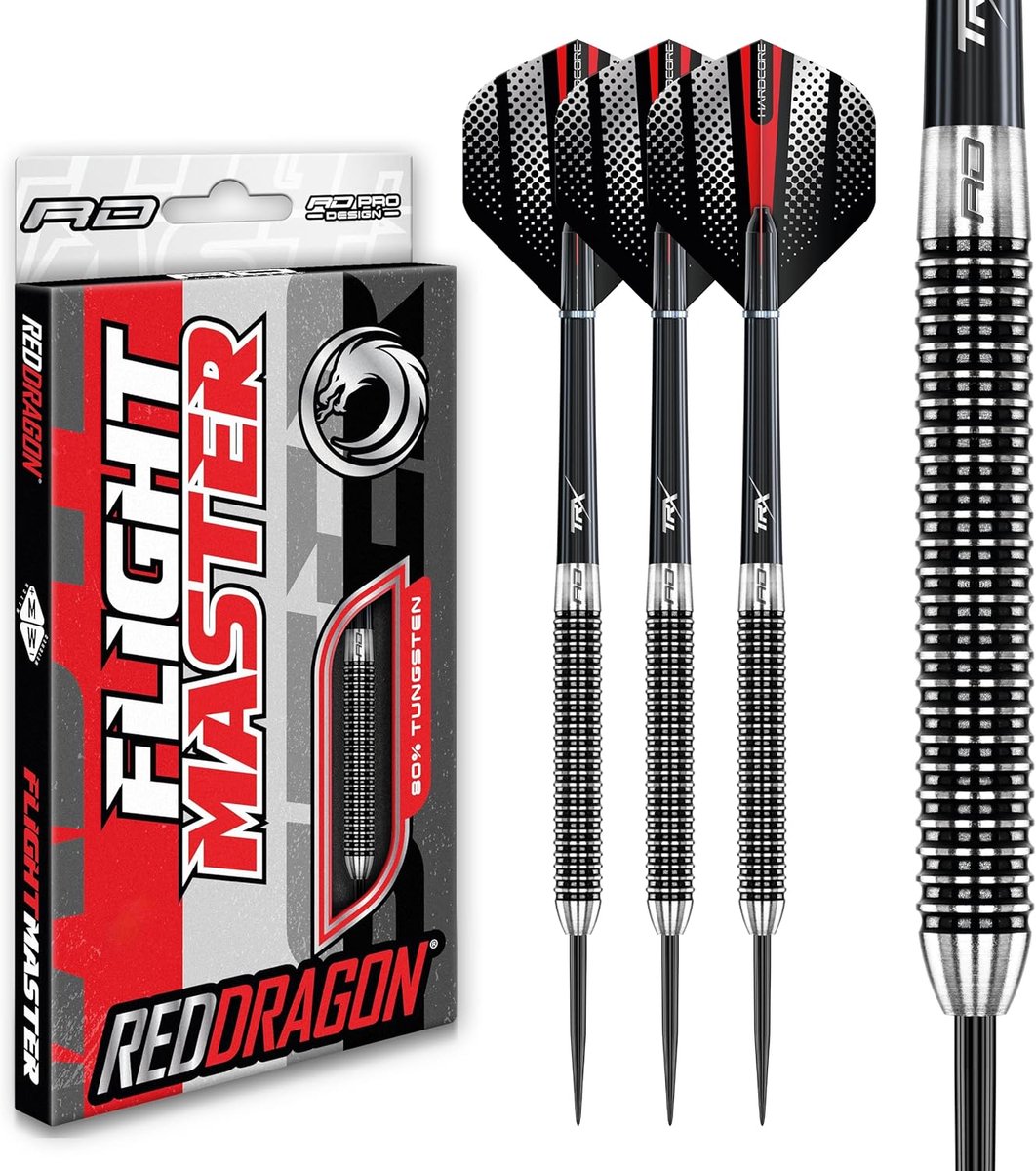 Professionele Tungsten Dartpijlen Set met Flights en Assen