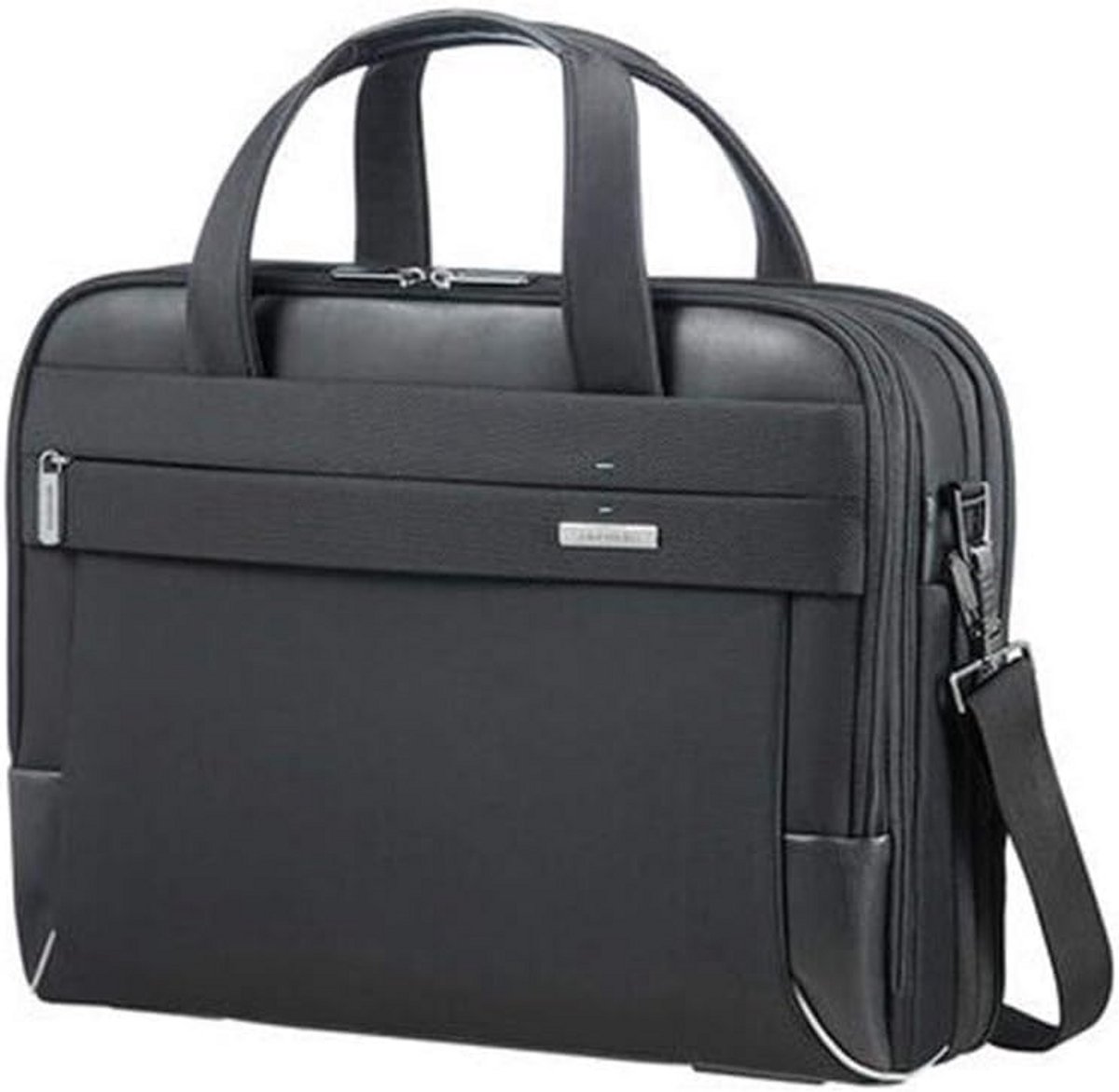 Uitbreidbare Laptoptas met Braket Handvat voor 15.6 Inch Laptop