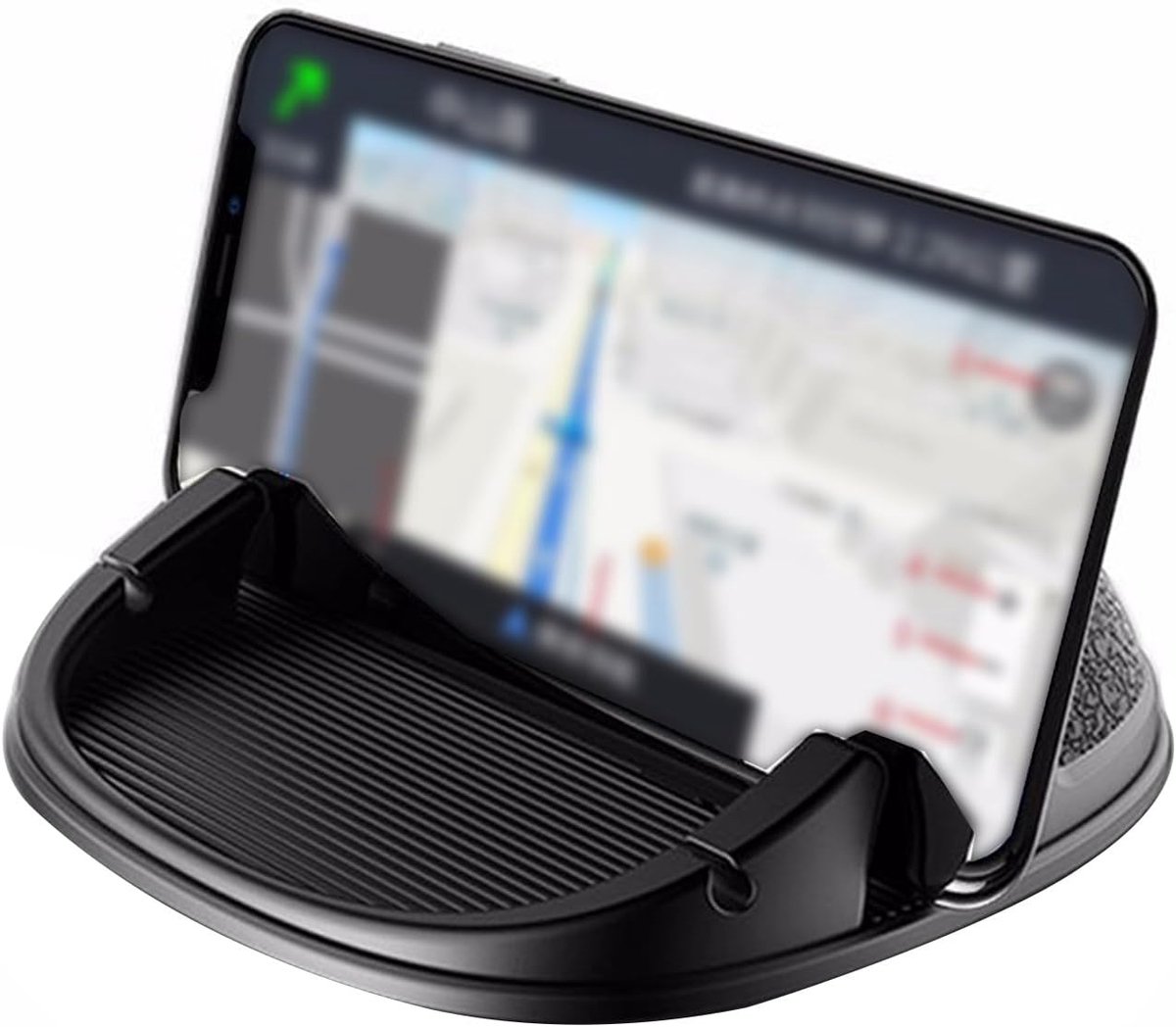 Anti-slip Telefoonhouder Dashboard Auto - Universele Siliconen Telefoonstandaard