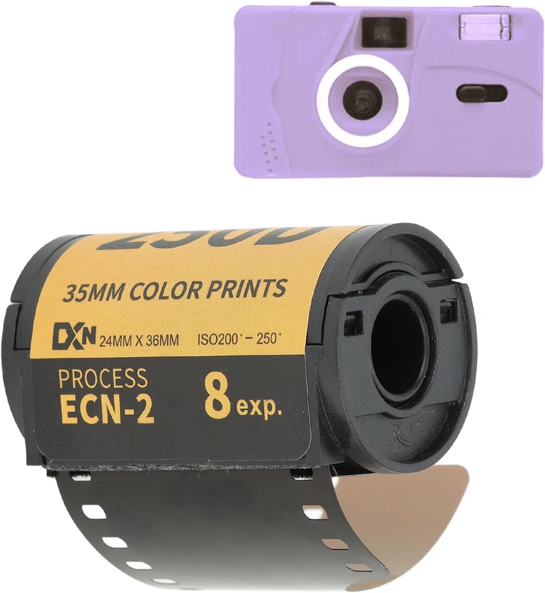 35mm Kleurenfilm voor Camera - Hoge Kwaliteit en Contrast