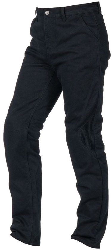 Motorbroek CHINO Mannen Zwart XXL CE-gekeurd van MOTOBLOUZ