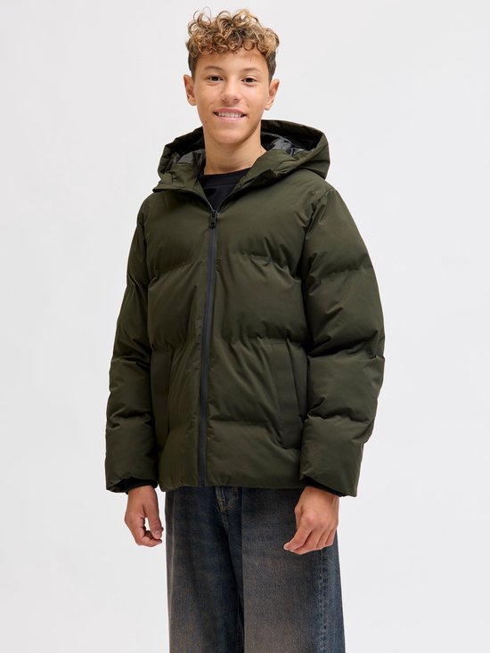 JACK&JONES - JJKAITO PUFFER JACKET LN JNR - Jongens - Buitenjassen