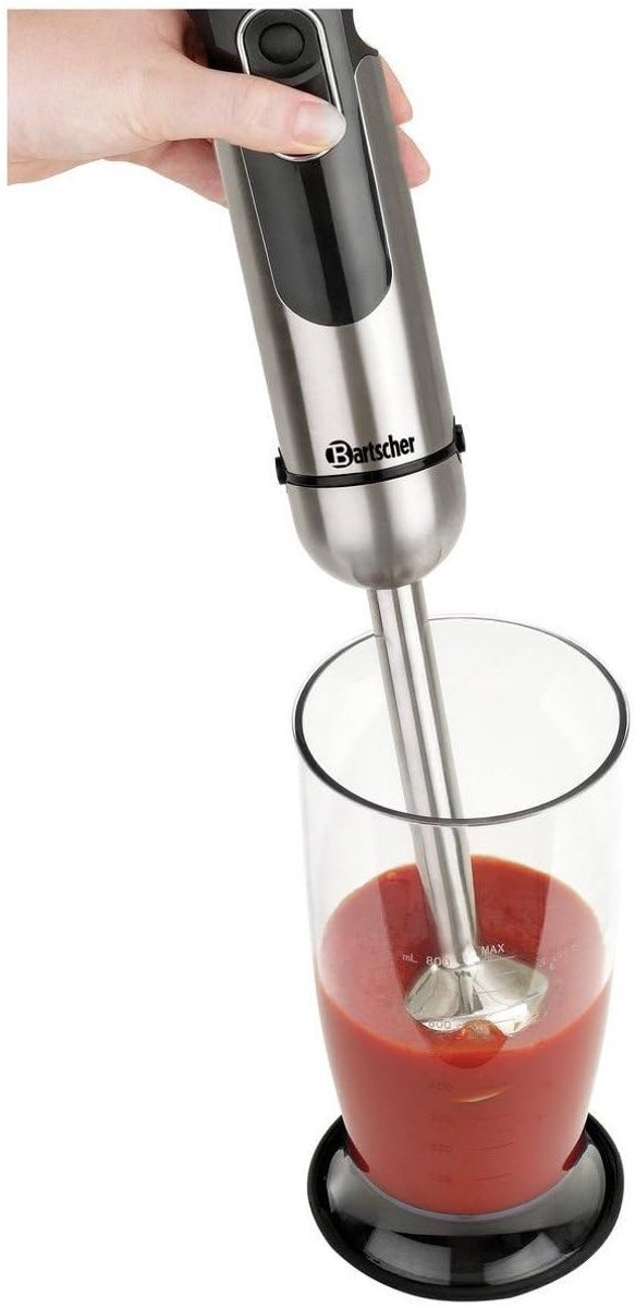 Krachtige Staafmixer Set met diverse Accessoires voor Mixen, Kloppen en Hakken van Merkloos — afbeelding 2