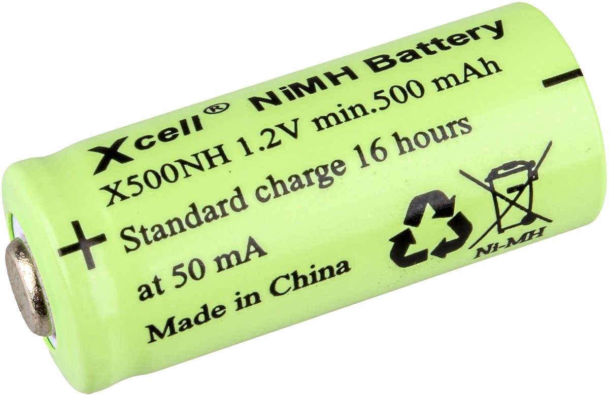Oplaadbare N batterij (lady) XCell X500NH HR1 NiMH 500 mAh 1.2 V 1 stuk(s)