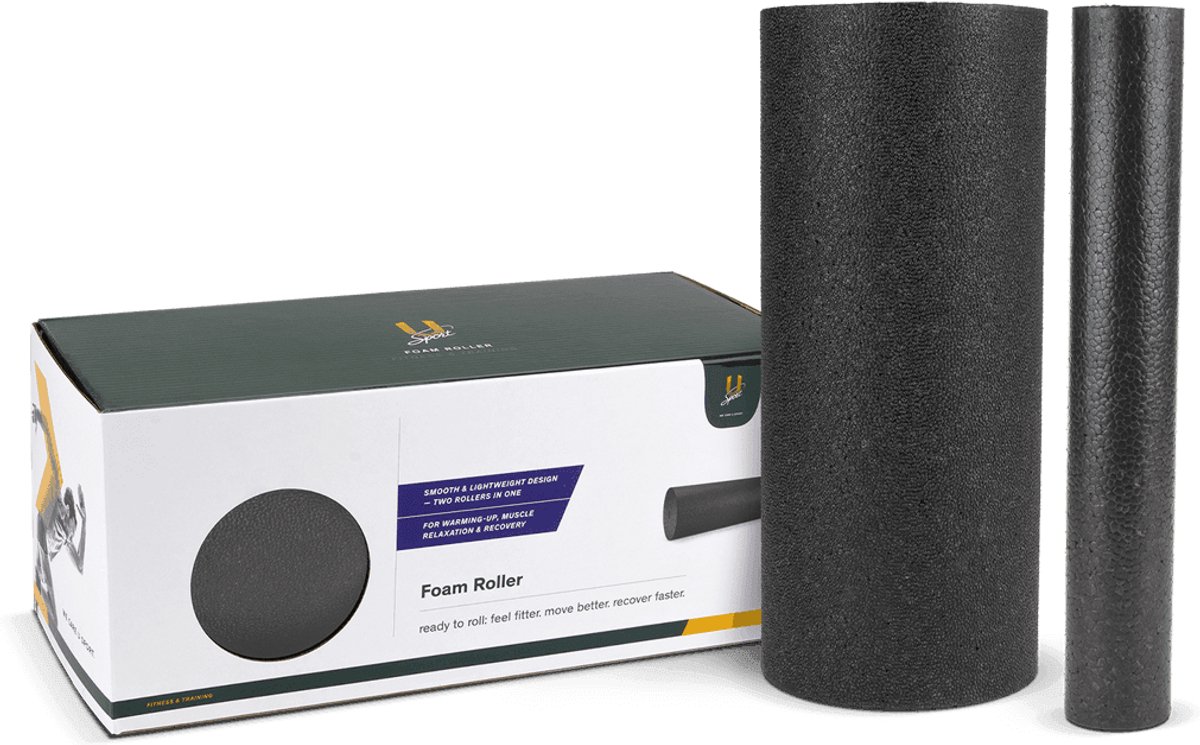 U-Sport Foam Roller - 2-in-1 Fasciaroller thumbnail 6