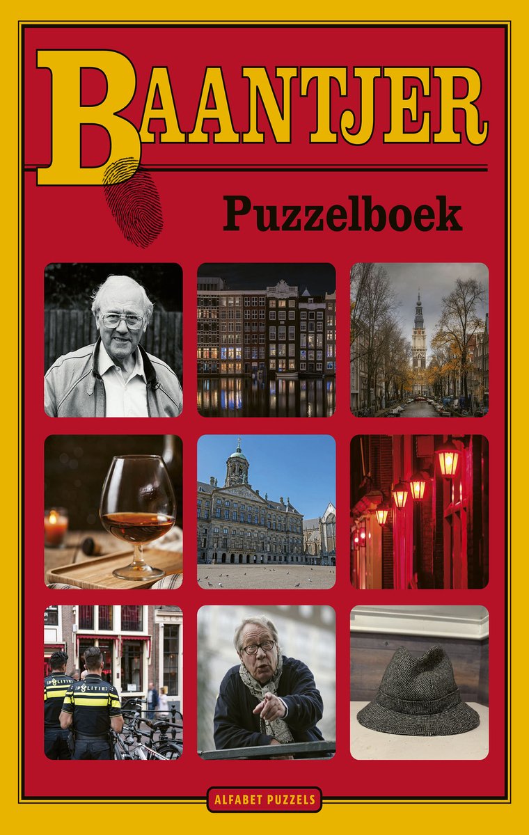 Omslag van Baantjer puzzelboek