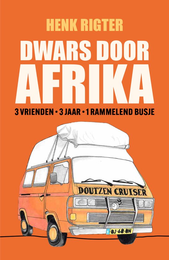 Dwars door Afrika - cover