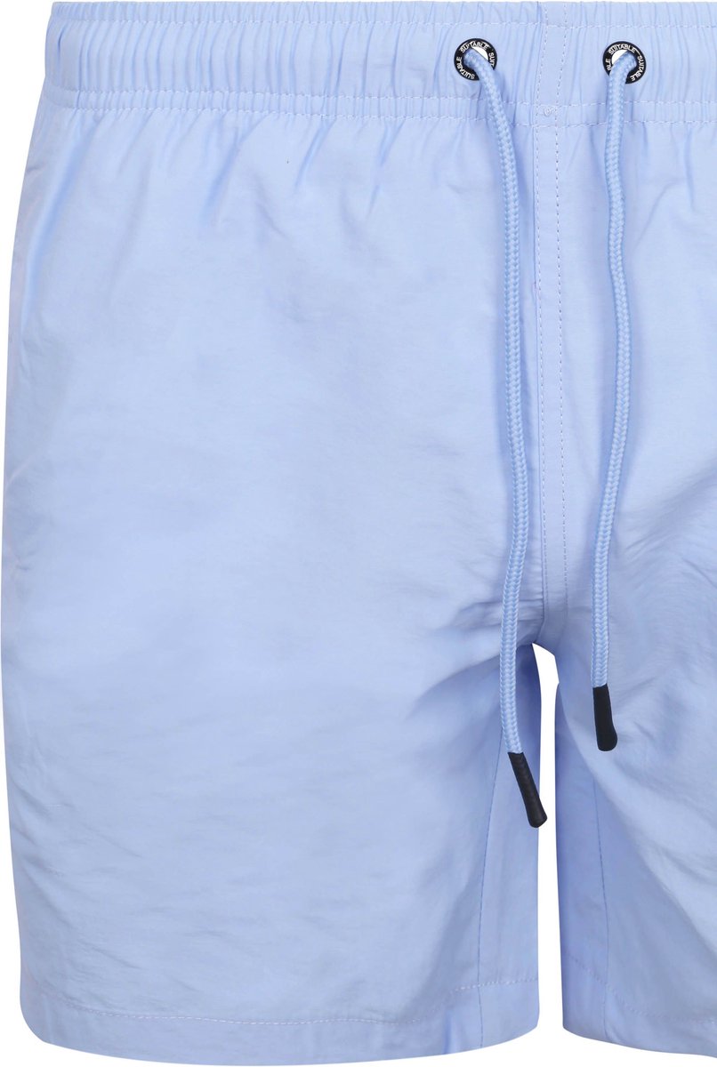 Suitable Zwembroek Plain Lichtblauw - Heren zwemshort - Sneldrogend — afbeelding 6