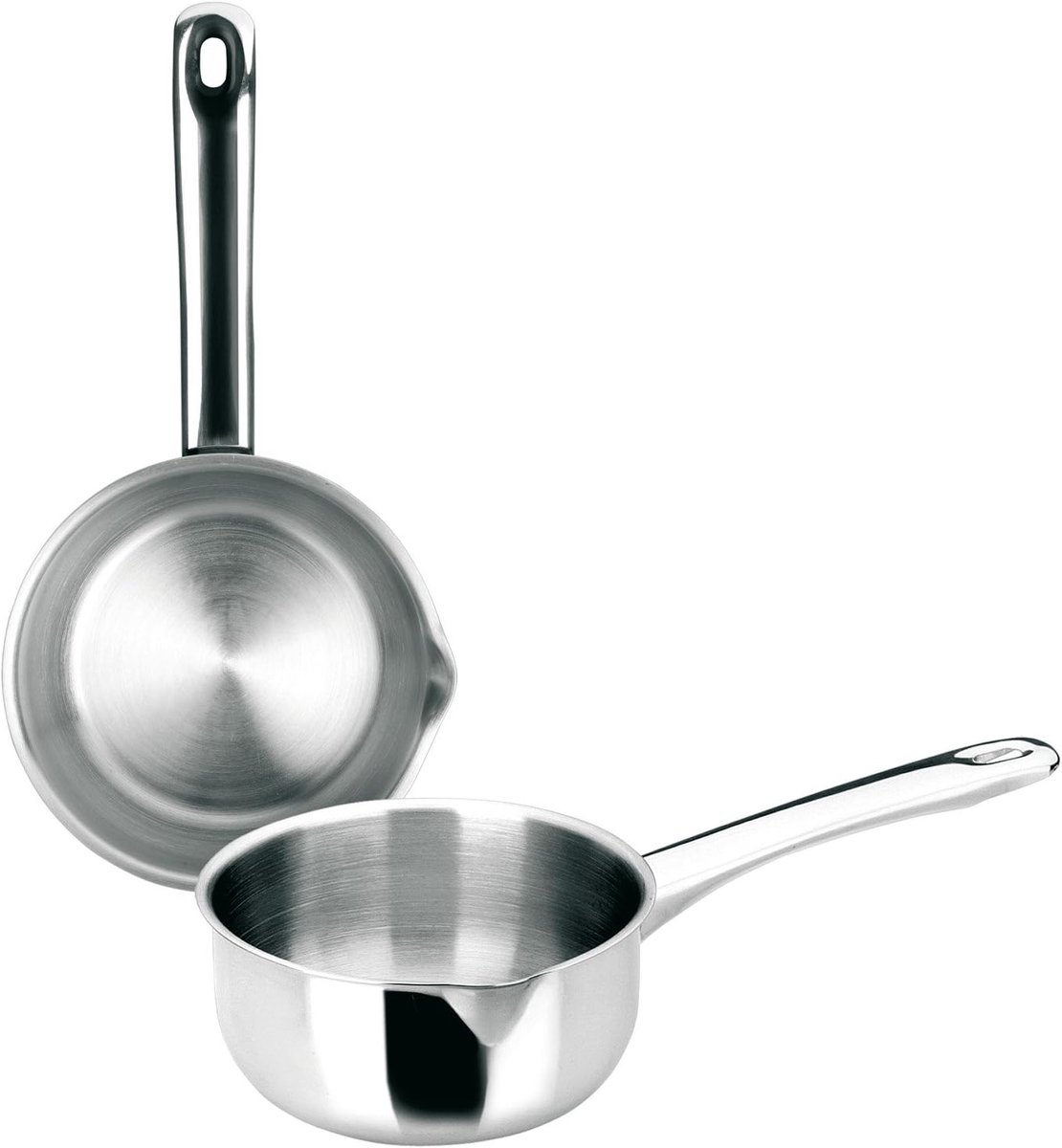 Ronde Marmite RVS (12 cm) - Geschikt voor Inductie