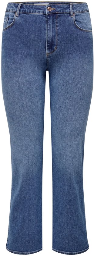 ONLY CARMAKOMA - CARSNOW HW STRAIGHT DNM JEANS PIM MBD Jeans pour femmes