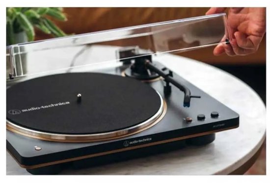 Audio Technica Lp70xbtbs Hifi Draaitafel Transparant One Size / EU Plug 220V — afbeelding 3