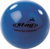 Hockeyballen glad blauw - no logo - 12 stuks