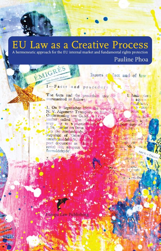 EU Law as a Creative Process - cover