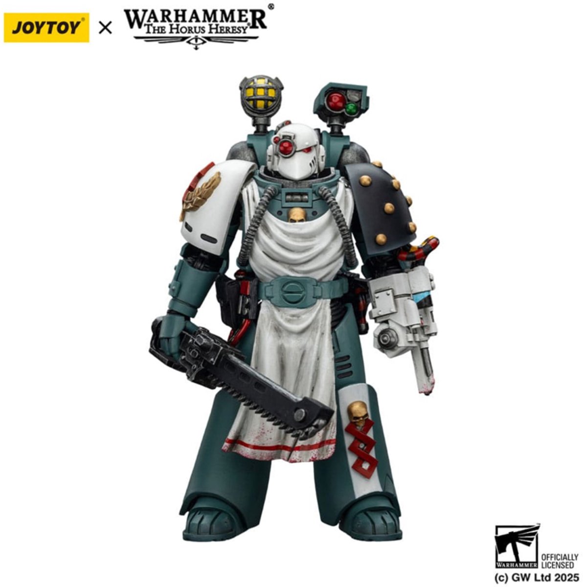 Warhammer 40,000: Sons of Horus Action Figure Legion Apothecary 12 cm