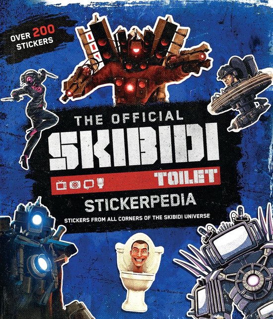 Skibidi- Skibidi Stickerpedia - cover