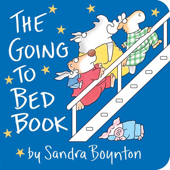 Going To Bed Book - cover