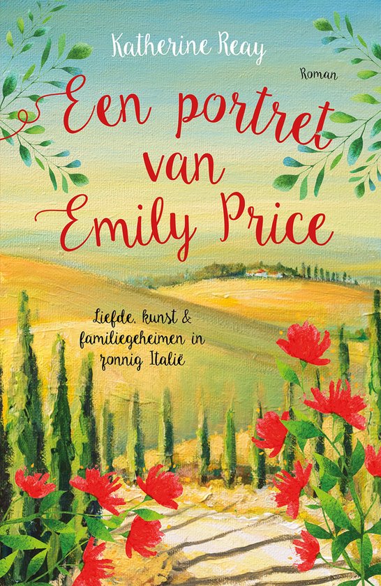 Een portret van Emily Price - cover