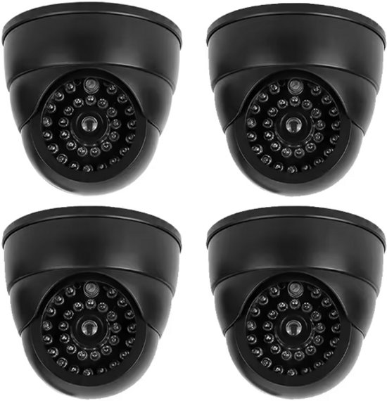 Dummy beveiligingscamera - Dummy camera - Nep camera - Nep Security Cam met rood knipperend led indicator HiCHiCO® 5STUKS van HiCHiCO® — afbeelding 4