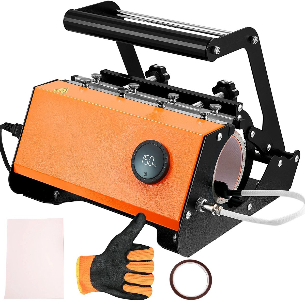 LabelOne Hittepers - Heat Press - Transferpers - Mokkenpers - voor mokken en tumblers - 11-30 oz - instelbare tijd en temperatuur