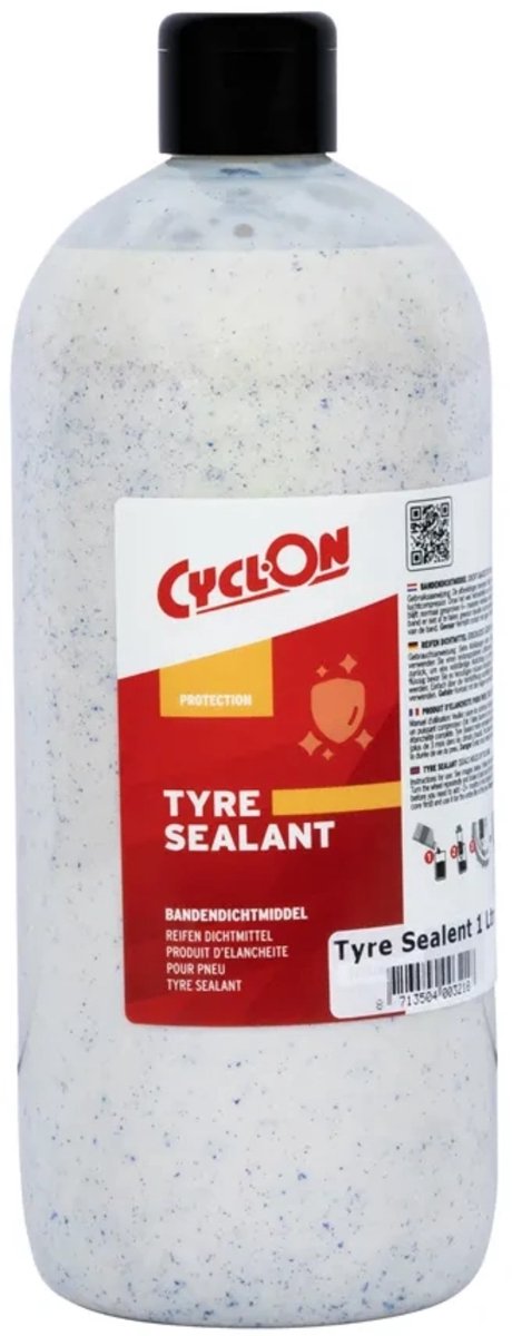 Cyclon - Bandensealant - 1000 ml - Geschikt voor MTB- en racebanden