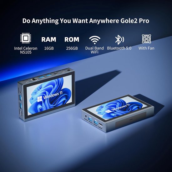 Mini PC – Mini Computer – Mini Desktop – Compact PC – Touchscreen PC ...