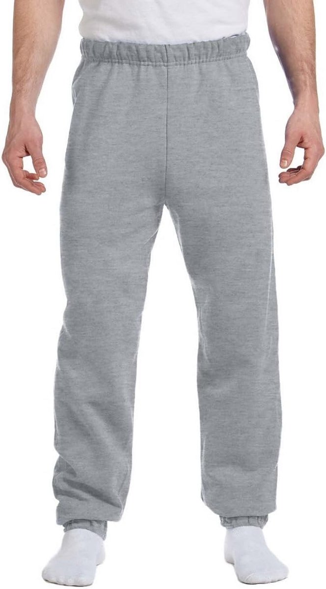 Comfortabele Joggingbroek met Elastische Onderkant voor Volwassenen