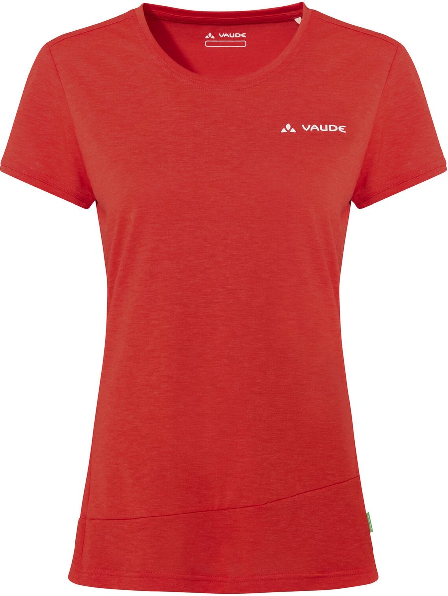 VAUDE Sveit Shirt, Functioneel Shirt, Dames Outdoor Sport T-Shirt, Regular fit