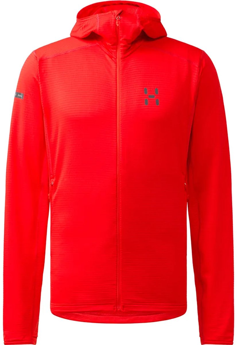 Haglofs .i.m Mid Multi Ii Fleece Met Volledige Rits Man Rood