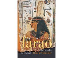 Omslag van Schrijven voor de farao