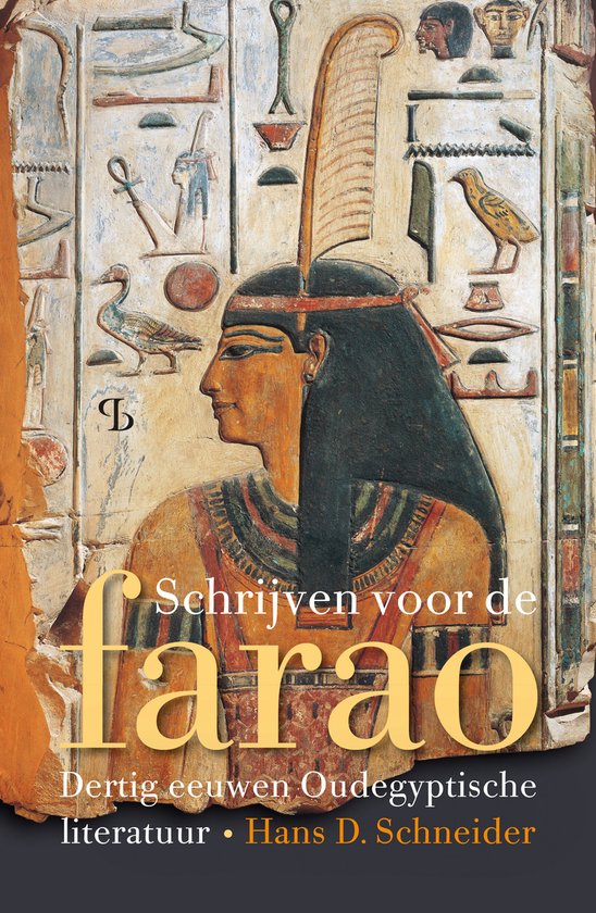 Schrijven voor de farao - cover