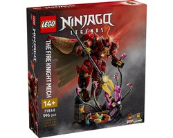 LEGO NINJAGO De Vuurriddermecha Bouwpakket voor Kinderen - 71846