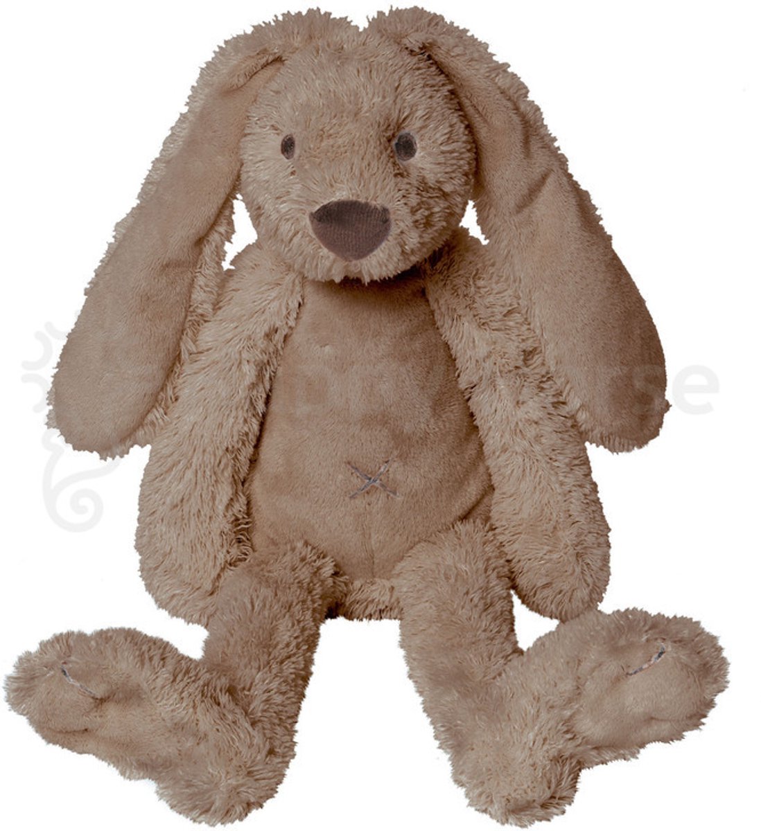 Happy Horse Konijn Richie Knuffel 28cm - Bruin - Baby knuffel — afbeelding 6