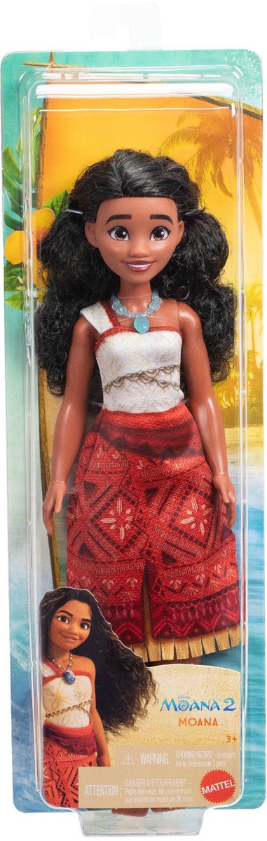 Vaiana Fashion Doll Hero Core pop