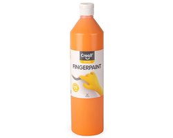 Creall Creall Oranje Vingerverf - UNI
