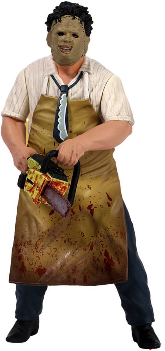 Mezco Toys - The Texas Chain Saw Massacre (1974) - Leatherface - 10 cm - GEEN KINDERSPEELGOED - 18+