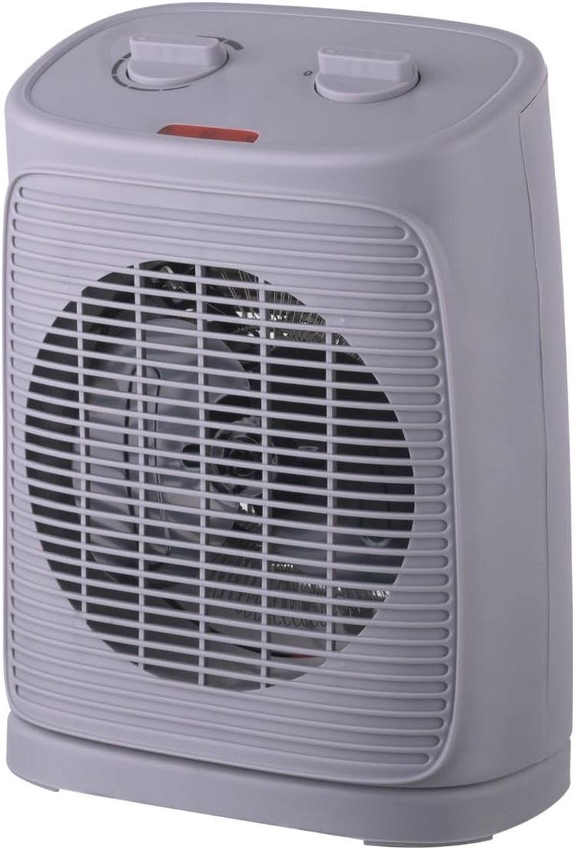 Elektrische Ventilator Kachel 2000W met Thermostaat en Oscillatie