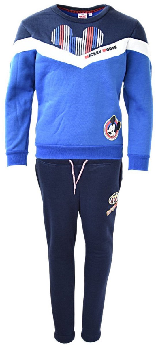 Disney Mickey kindertrainingspak, joggingset 8 jaar