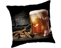 Bierkussensloop 45x45 cm