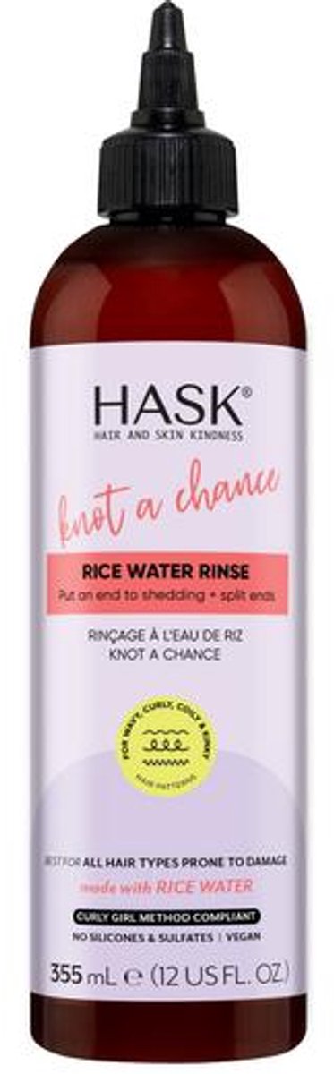 HASK Knot a chance rice water rinse 355 Milliliter
