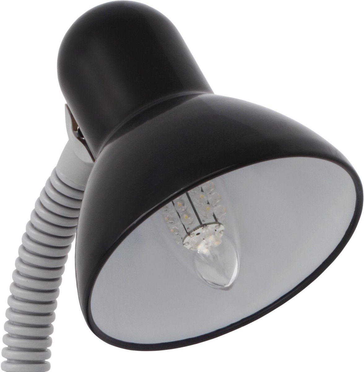 Kanlux SUZI Klemspot 1x60W Zwart 7151